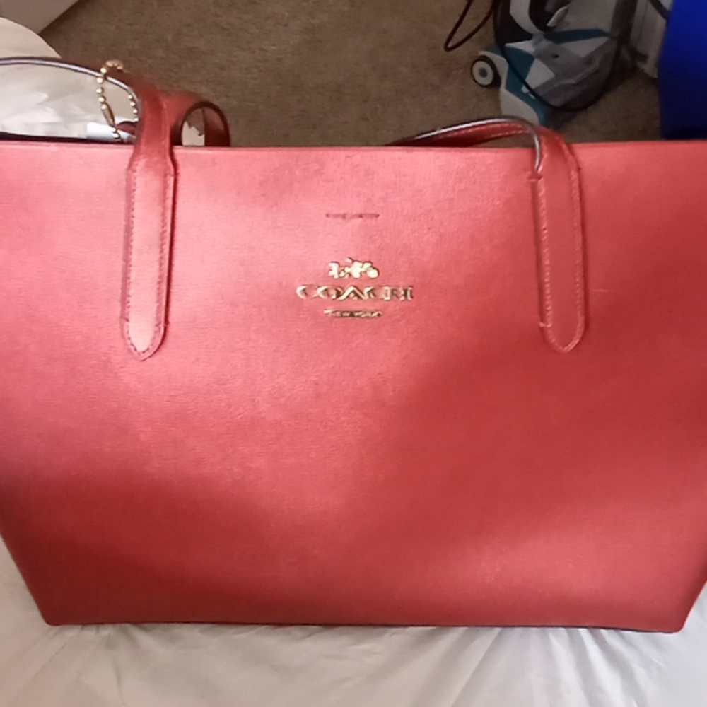 COACH CARRY ALL TOTE